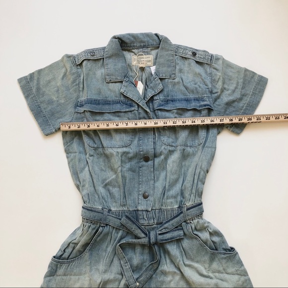 Current/ Elliot Easy Denim Jumper - Picture 5 of 9